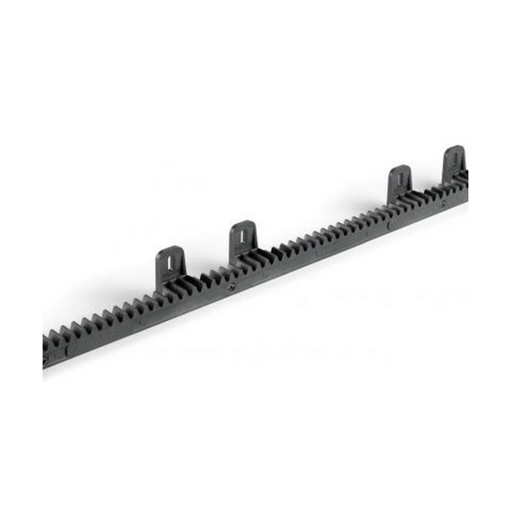 CREMAILLERE   1 mètre   28x22 en nylon