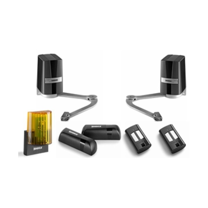 Kit Motorisation Portail / 2 Vantaux 75W 24V.