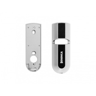 PAIRE DE BOITIERS ANTIVANDALE EN ALU POUR PHOTOCELLULES PUPILLA