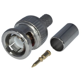 BNC mâle à SERTIR pour cable KX 8   DMSE875HQ