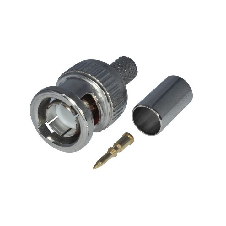 BNC mâle à SERTIR pour cable KX 8   DMSE875HQ