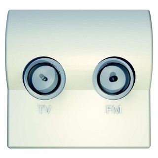 PRISE d'ARRIVEE  45x45   TV/FM