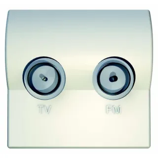 Prise D'Arrivee 45X45 Tv/Fm
