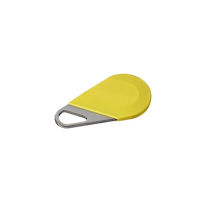 CLE badge HEXACT    V270-0454-XX  JAUNE