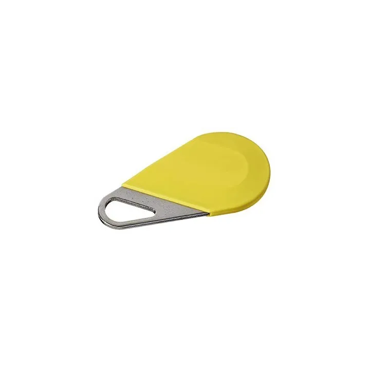Badge Hexact V270-0454-Xx Jaune