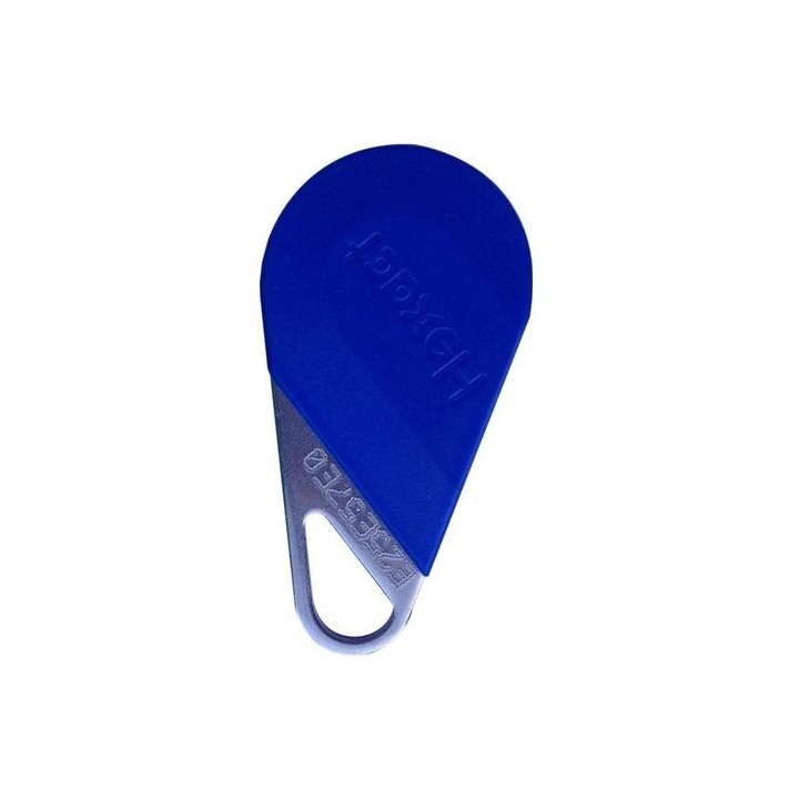 Clé de proximité Bleue