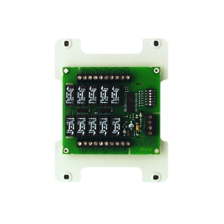 DECODEUR 10 sorties Alim permanente  V270-0479-XX