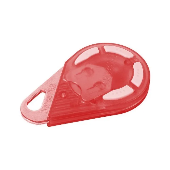 Télécommande Rouge 868Mhz 4Bp V270-0464