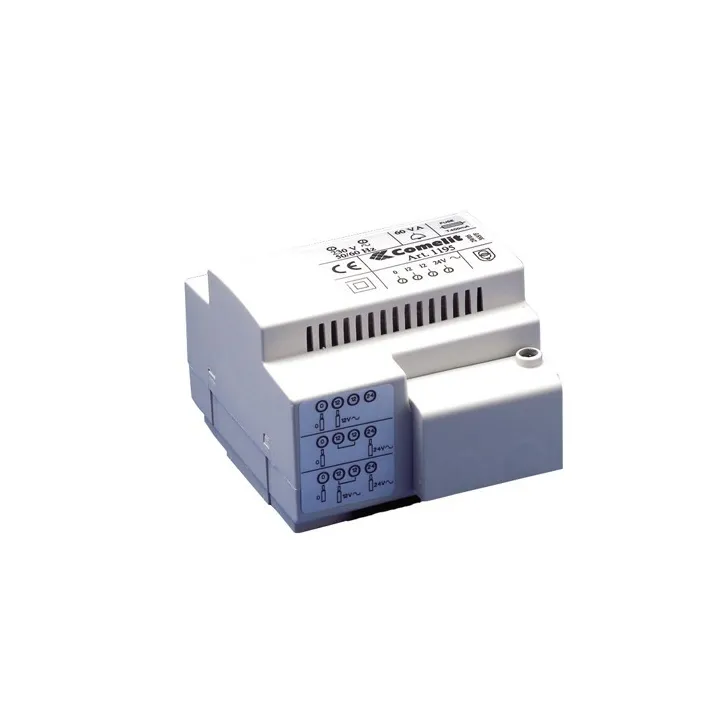 Alimentation 12Vdc 4A, Entrée 110-240Vac, Tension Réglable 12-13,8Vdc, Boîtier
