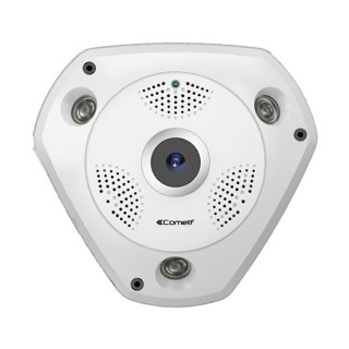 Camera Ip Fish-Eye Hd 1.44Mm Ir 10M