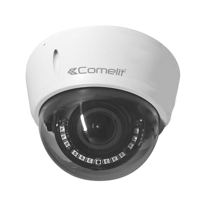 Camera Ip Minidome 3Mp Zoom 2.8-12Mm Smart Ir Ip66