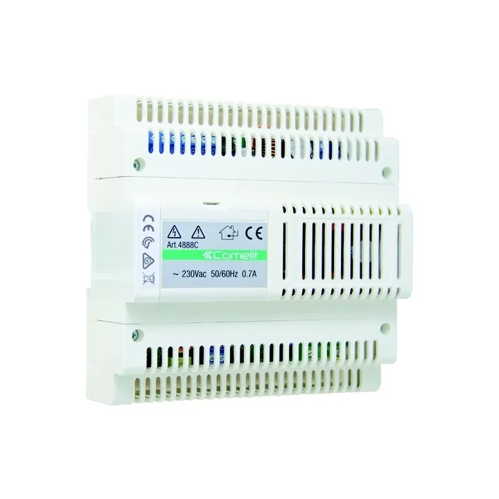 Mélangeur/Alimentation Simplebus 2, Audio Ou Audio/Vidéo, Intercom. Utilisateurs