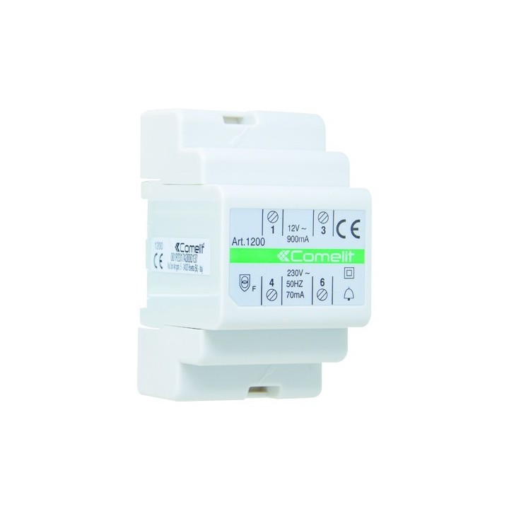 Transformateur 10Va 0-230V / 0-12V