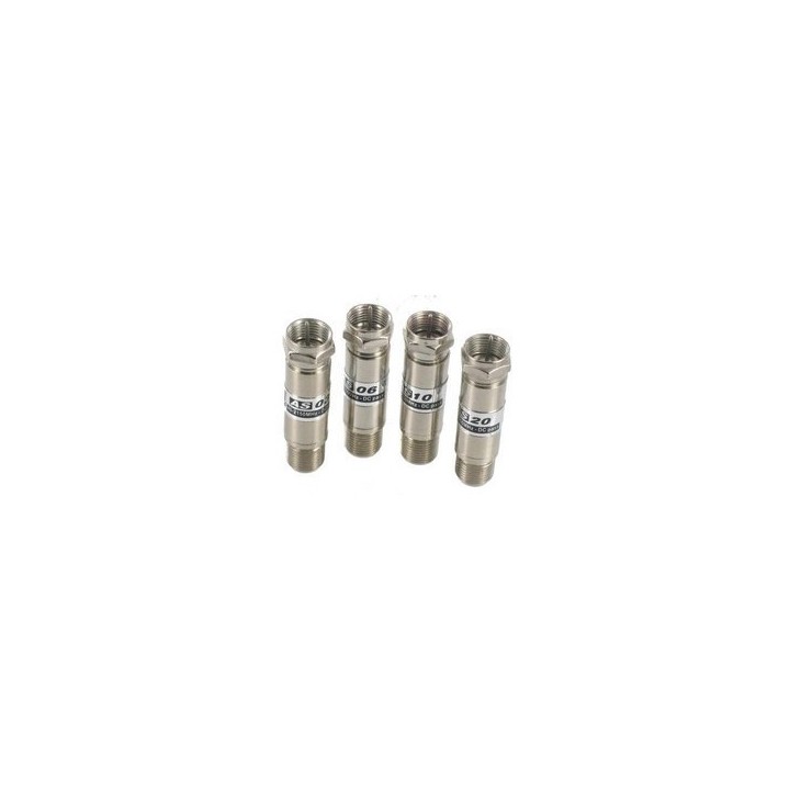 ATTENUATEUR  fiche  "F"   - 10dB