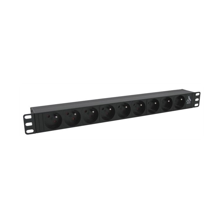BANDEAU 19'' ELECTRIQUE 1U  9 prises