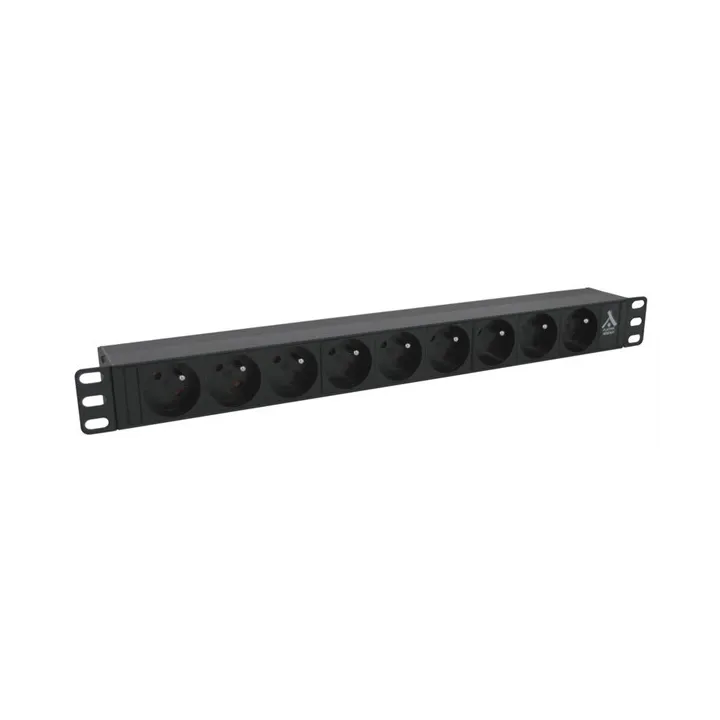 Panneau De Distribution 1U 9Pc Avec Voyant Lumineux
