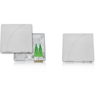 DTIO modulaire avec 2 traversées SC-APC simplex