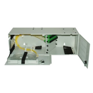 BOITIER MODULAIRE pied d'Immeuble  24 Pigtails