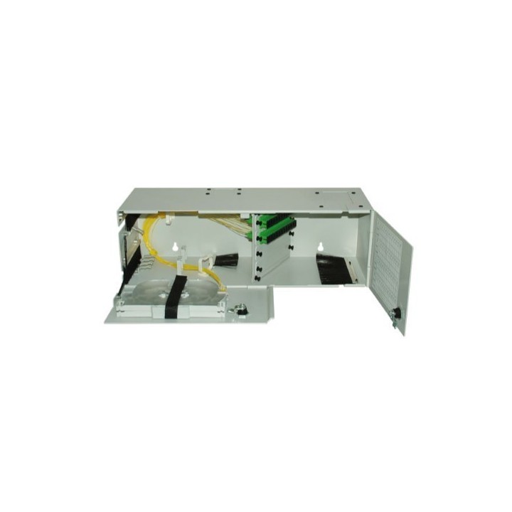 BOITIER MODULAIRE pied d'Immeuble  24 Pigtails