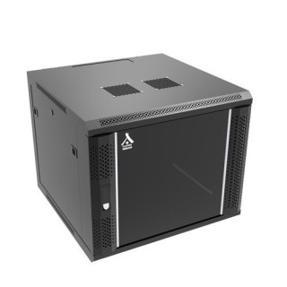 COFFRET MURAL 19''  9U     600x600x501   monté