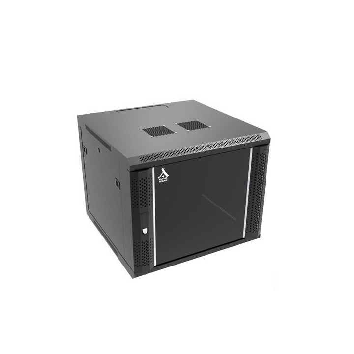COFFRET MURAL 19''  9U     600x600x501   monté
