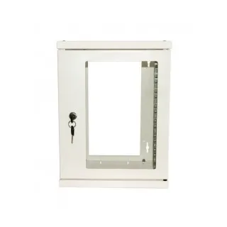 Coffret Mural Fixe 10" 8U Blanc H420Xl315Xp300 Monté