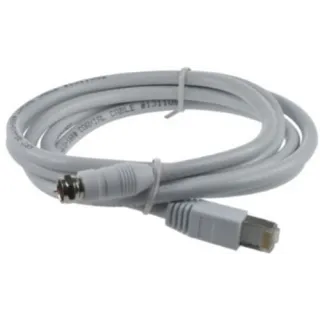Cordon Balun F Mâle // Rj45 Mâle 0M50 Avec Adaptimpédance