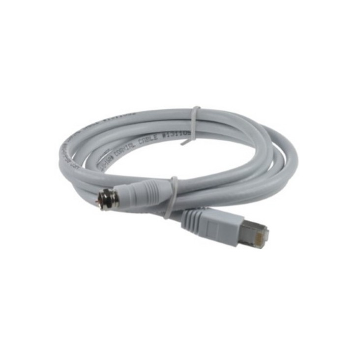 CORDON BALUN  F mâle // RJ45 mâle  0m50  avec adapt.impédance