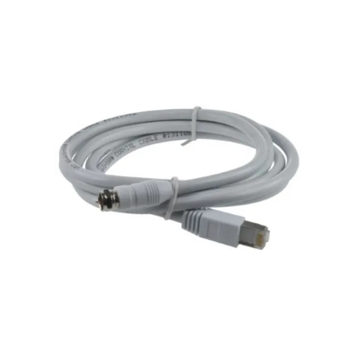 Cordon Balun F Mâle // Rj45 Mâle 0M50 Avec Adaptimpédance