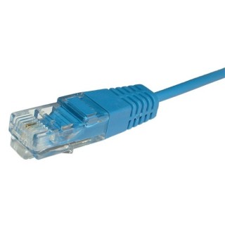 CORDON RJ45 Téléphone mâle//mâle 0.50m