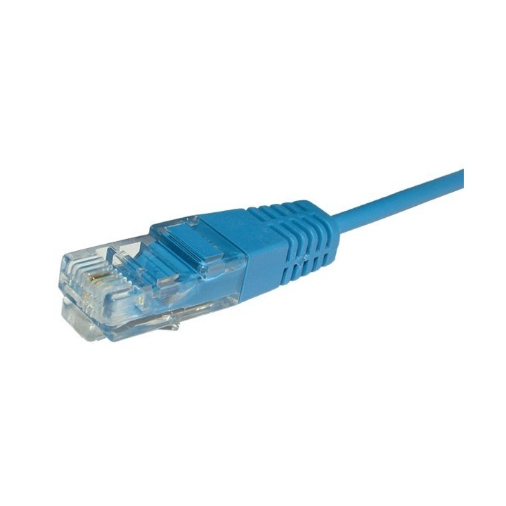 CORDON RJ45 Téléphone mâle//mâle 0.50m