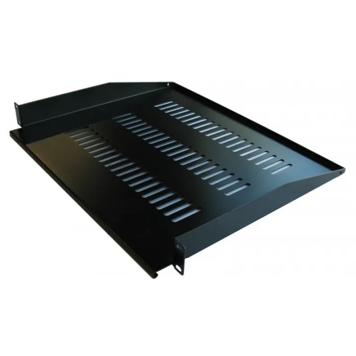 Etagère Fixe 10'' 1U Prof. 150 Fixation Avant Noire