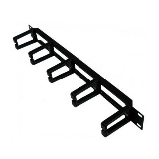 PANNEAU de GESTION de CÂBLES 19''  1U