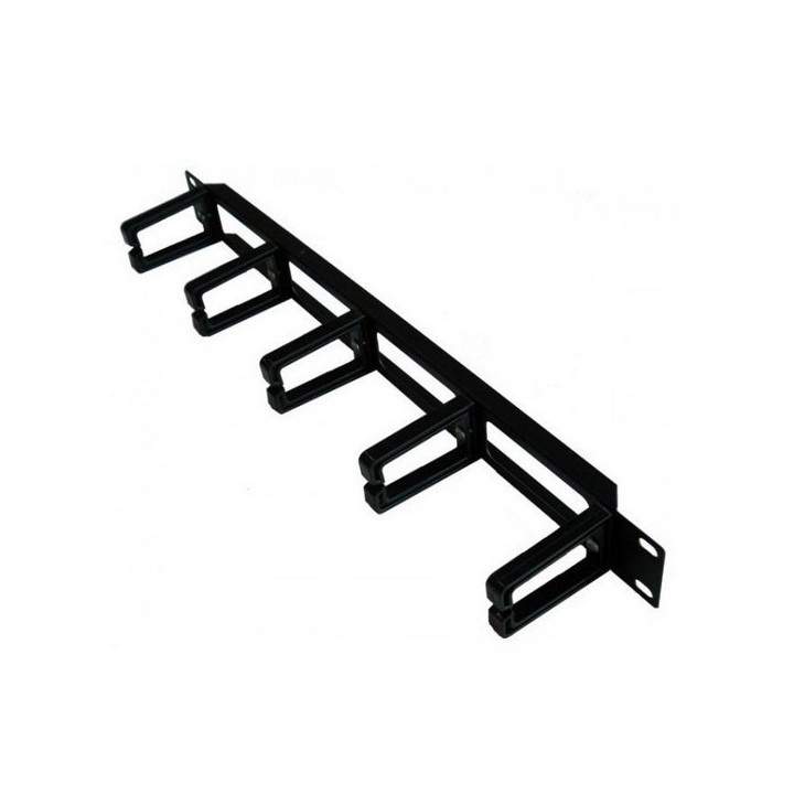 PANNEAU de GESTION de CÂBLES 19''  1U