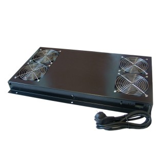 TIROIR 19'' de  2 VENTILATEURS sans thermostat