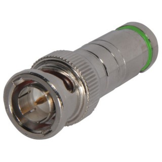 BNC mâle à COMPRESSION pour cable HR6R-iDEF110- 953206 l'unité