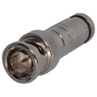 Bnc Mâle À Compression Pour Câble Kx6 953205 L'Unité