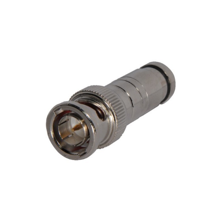 Bnc Mâle À Compression Pour Câble Kx6 953205 L'Unité