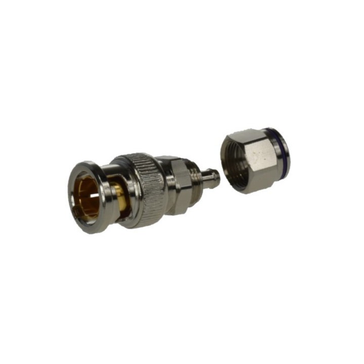 BNC mâle SANS OUTIL pour cable VN4R/IDEF61   969181 l'unité