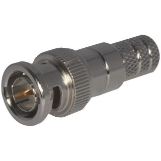 BNC mâle à VISSER pour cable KX 6 - 950205   l'unité