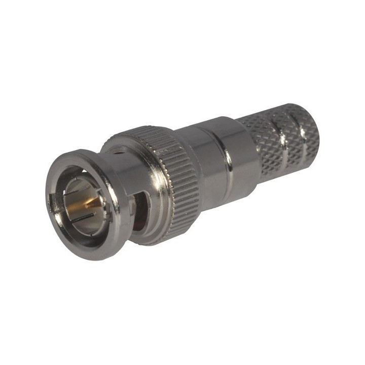 BNC mâle à VISSER pour cable KX 6 - 950205   l'unité