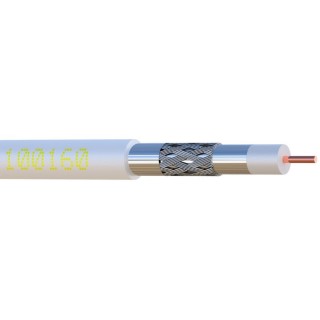 BOX CABLE COAX 17VAtC classe A   BLANC dévidoir 250m