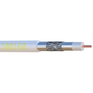 Box Câble Câble Coax 17Vatc Classe A Blanc Dévidoir 250M