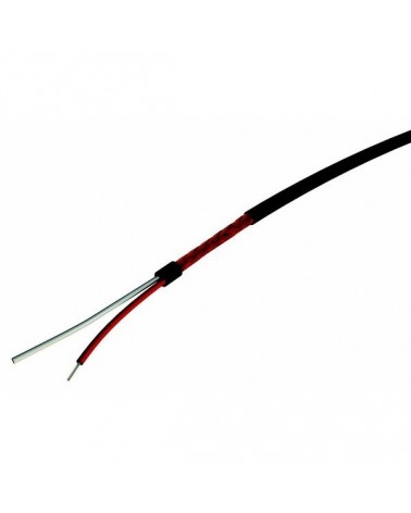 Cable Haut Parleur Sono 2 X 2.5Mm Rond Noir 100M 840225-W1
