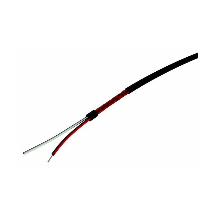 CABLE AUDIO  2 cond ROND 100m  810110-C1
