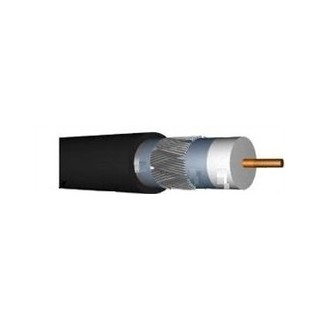CABLE COAXIAL 17 PAtC classe A+ NOIR 100m