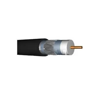 Câble Coaxial 17 Patc Classe A+ Noir 100M