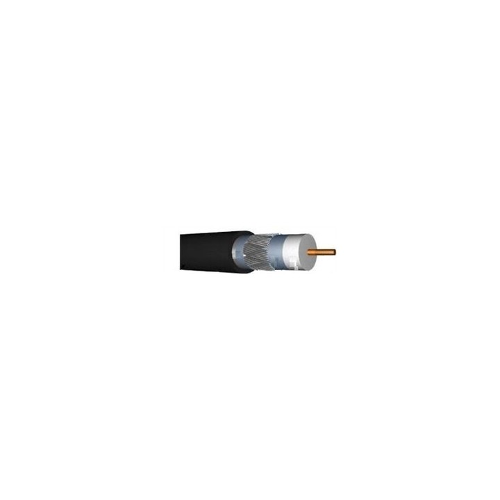 CABLE COAXIAL 17 PAtC classe A+ NOIR 100m
