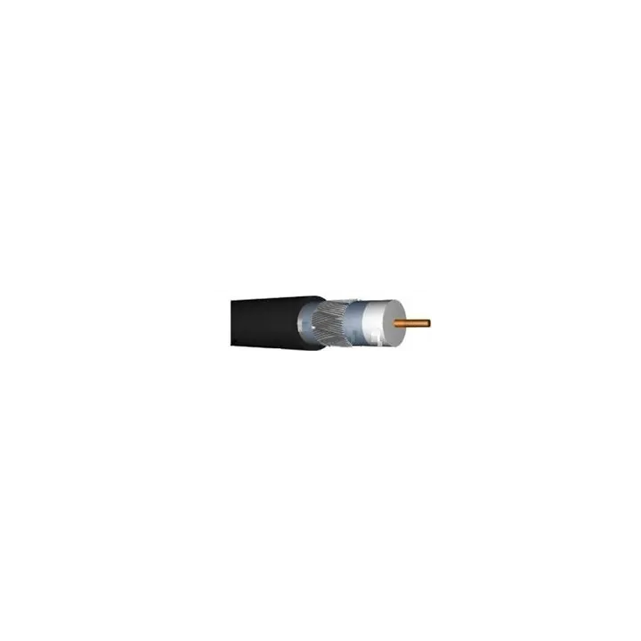 Câble Coaxial 17 Patc Classe A+ Noir 100M