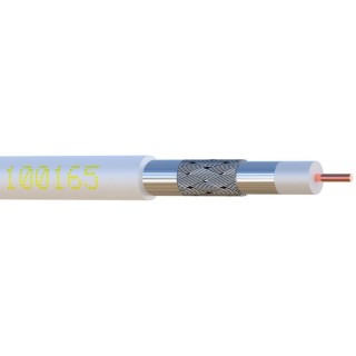 CABLE COAXIAL 17 VAtC classe A+ BLANC 100 m